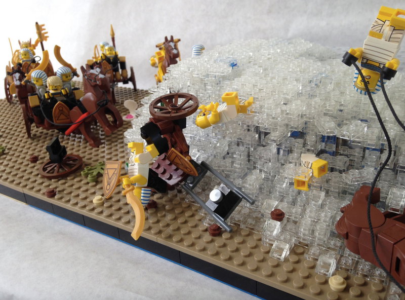 Illustration for article titled The Lego Blog "GodBricks" Asks: What Would Jesus Build?